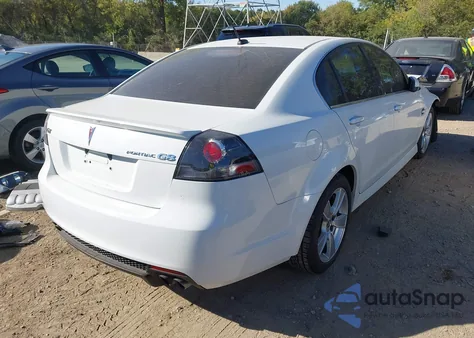 2008 Pontiac G8 Gt from USA, damaged, VIN 6G2EC57Y88L149439